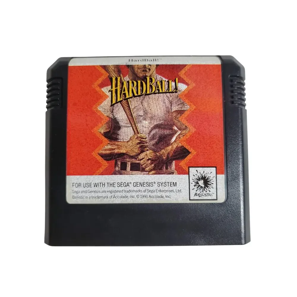 Hardball - Sega Genesis - Complete